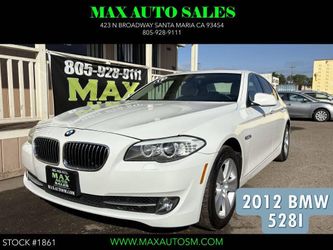 2012 BMW 528i