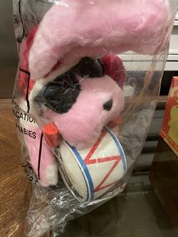 1993 Energizer Bunny Christmas Stocking 29in 