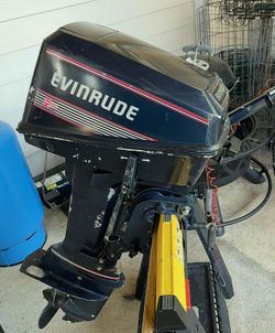 Evinrude 8 HP Outboard Motor