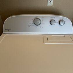 Whirpool Washer & Dryer