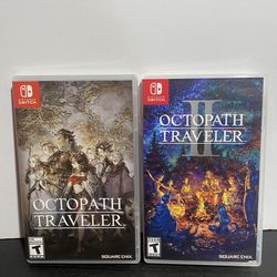 Octopath Traveler I & II Nintendo Switch