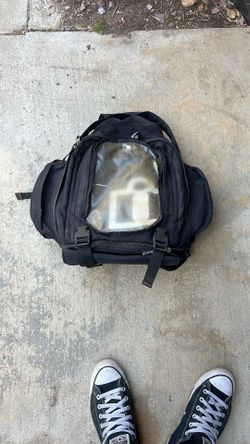 Icon Motorcycle Tank Bag