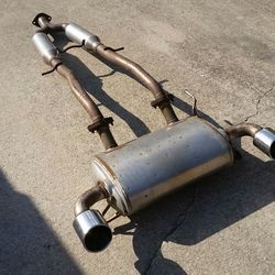 370z Oem Exhaust 