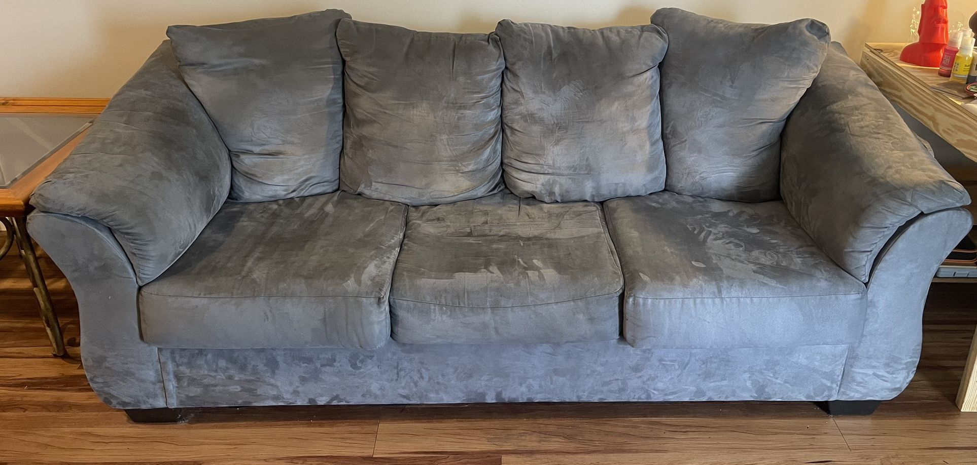 2 rooms of furniture for sale; living room and bedroom