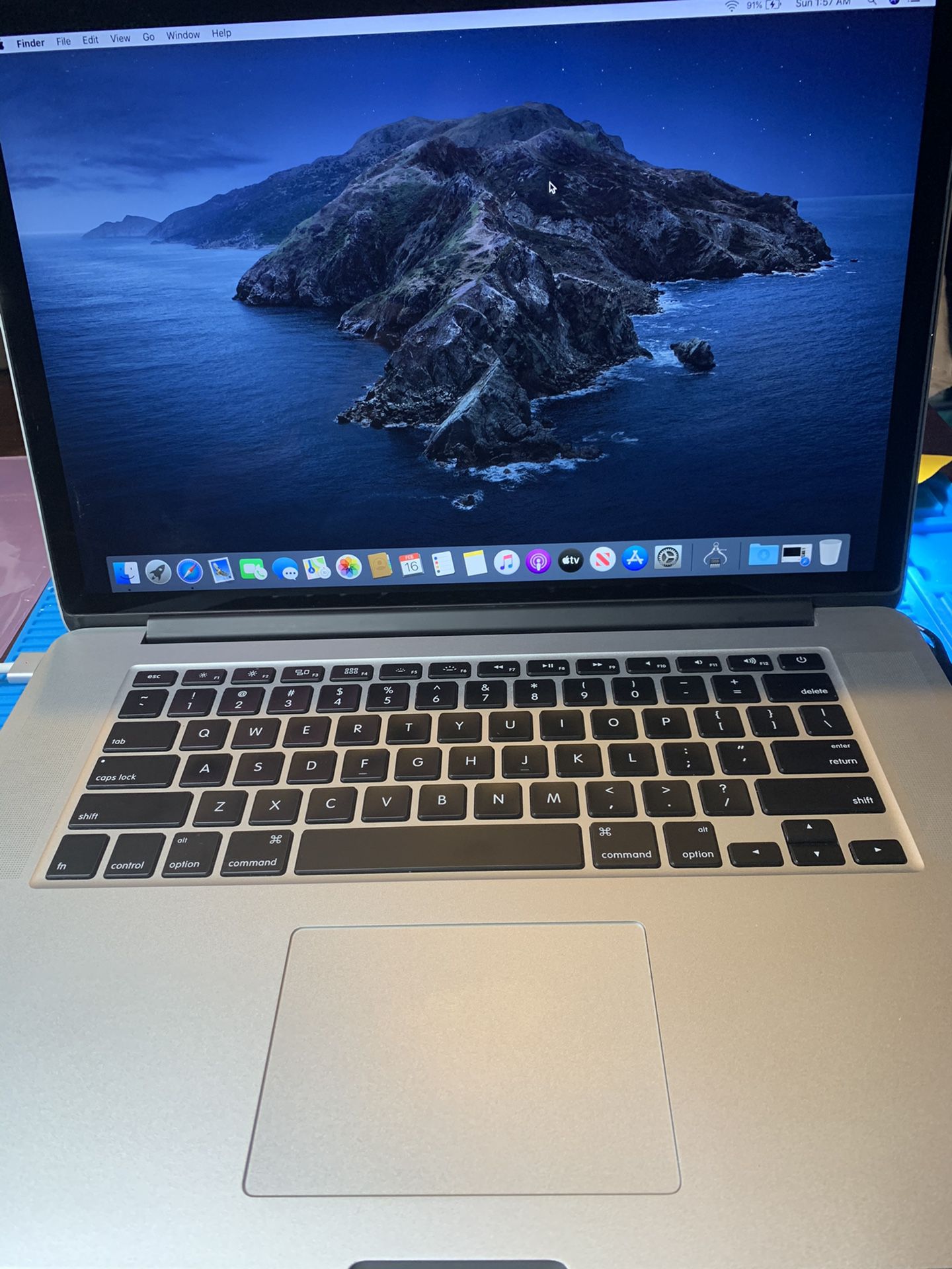 Dual Graphics MacBook Pro 15” Retina Mid 2012 NEW Batt. Charger
