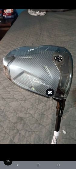 TaylorMade Qi Driver 9.0 Stiff Flex