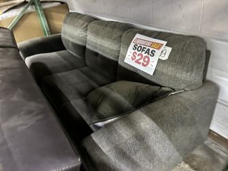 Leather Futon Sofa Only $29