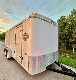 16ft enclosed trailer