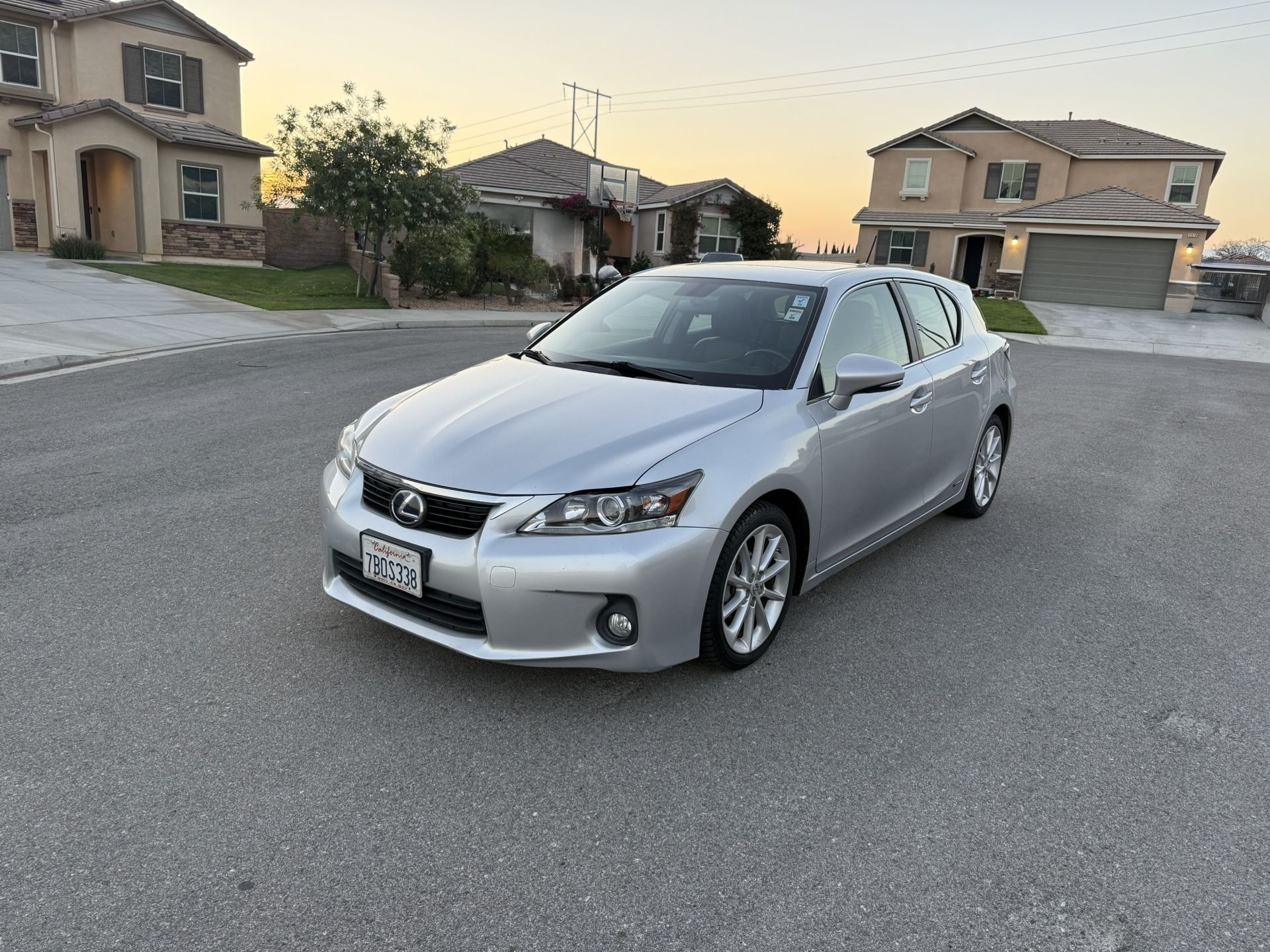 2013 Lexus CT 200h