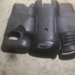 Chevy motor cover