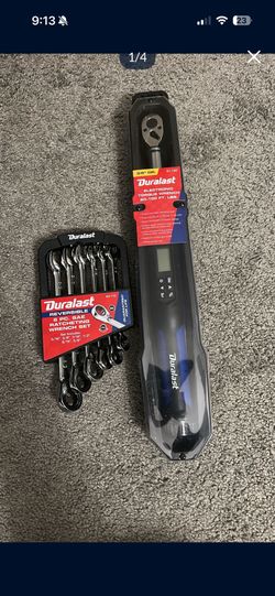 Electronic Torque Wrench & Ratchet Set