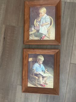 Vintage art