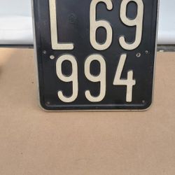 License Plate 🇦🇹 Austria