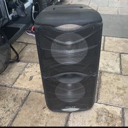 Amplifier speaker Halo