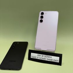 Samsung Galaxy S23 Plus 5G - Pay $1 DOWN AVAILABLE - NO CREDIT NEEDED