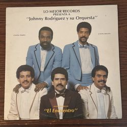 El Encuentro -Johnny Rodriguez y su Orquesta