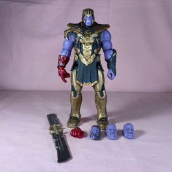 Thanos - Avengers: Endgame (2022 Infinity Saga 2-pack) With Accessories
