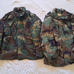 Army M65 Field Jackets Bundle - Authentic Military Veteran Gilbert
