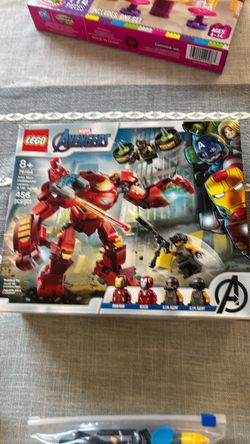 Lego- avengers 8+