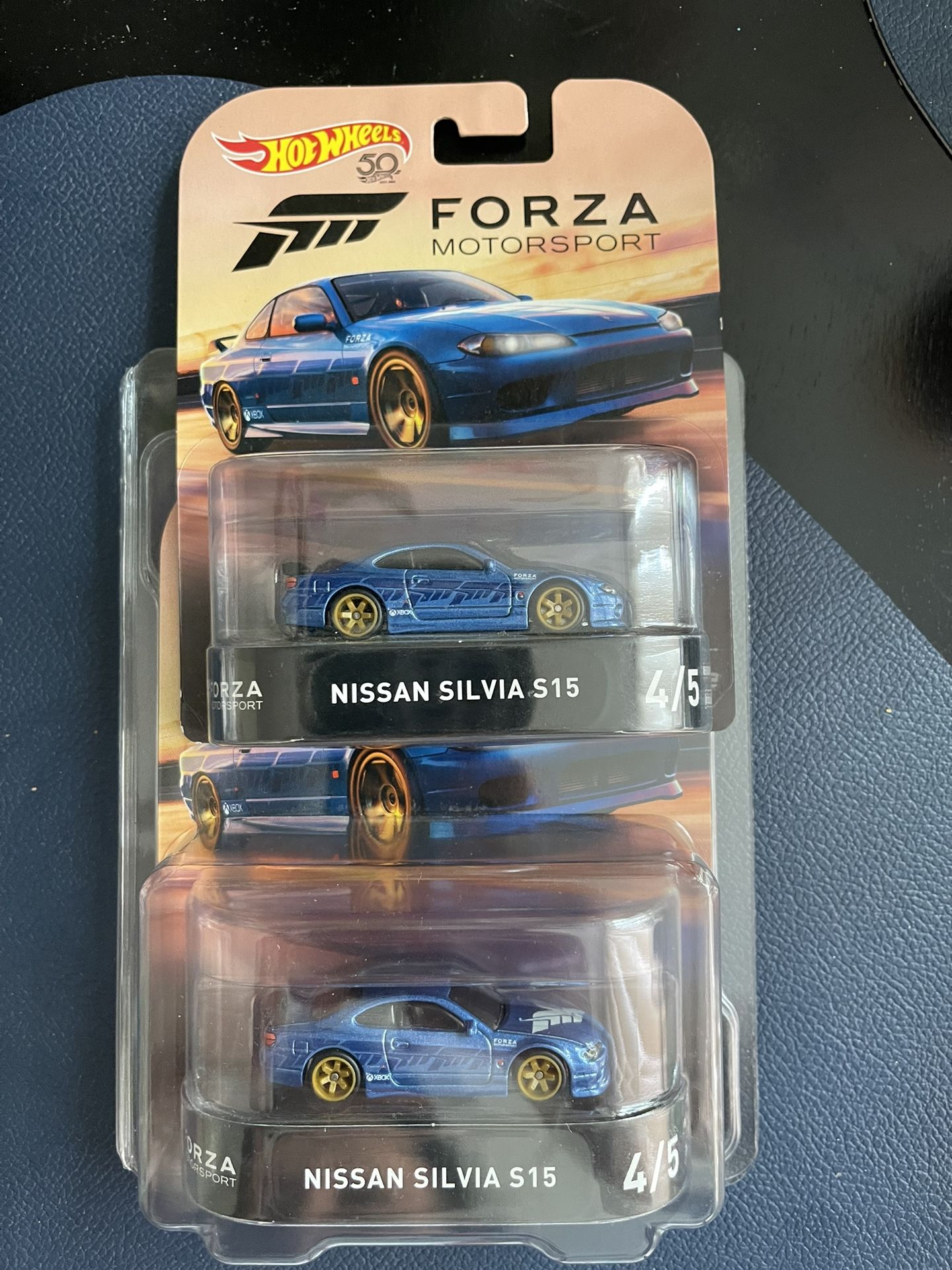 Hot Wheels Forza Nissan Silvia S15 H/W Forza MOTORSPORT 50周年記念