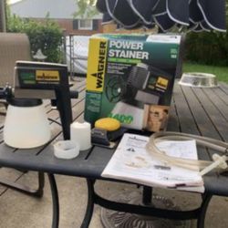 Wagner power stainer - missing swirl valve - parts or repair