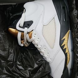 Jordan Retro 5s "OLYMPIC" Sz 9.5 Used Twice