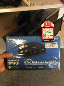 LINKSYS - WORKGROUP SWITCH