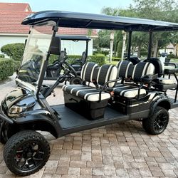 2023 Icon I60L Factory Lifted Lithium Battery Golf Cart Lifted 