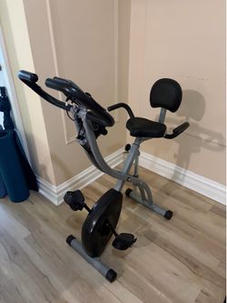 Home exercise bike