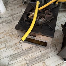 Free 2 Gas Burners And 2 Freezer Chests. Pickup In mid city