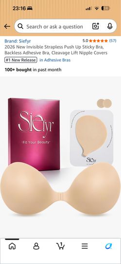 Sticky  bra