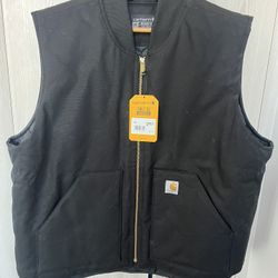 Carhartt V01 Firm Duck Vest 