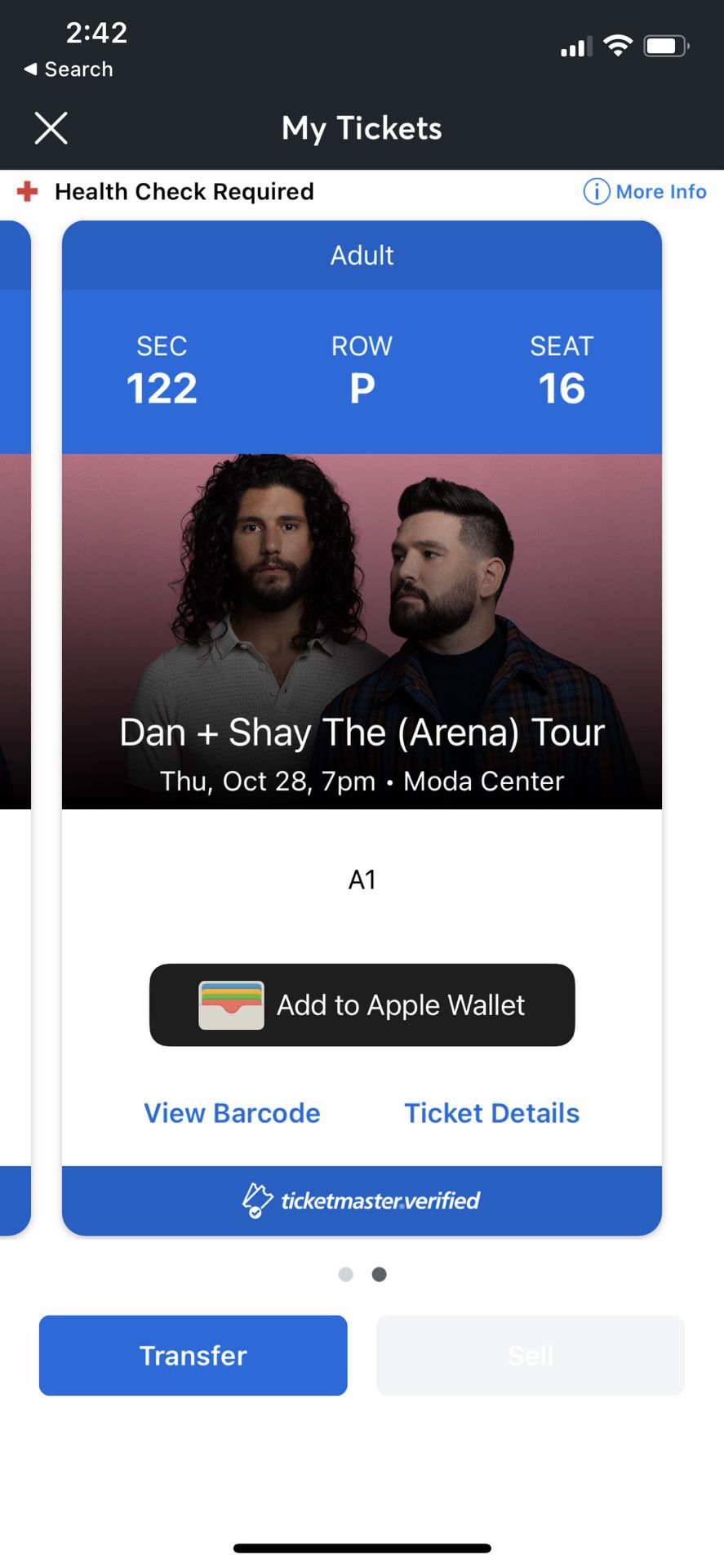 Free Dan + Shay Concert Tickets For Tonight