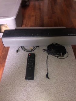 Kmouk soundbar
