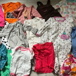 Baby Girl Clothes Lot 45 items newborn 3 6 months