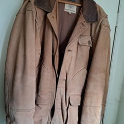 Men's Leather Coat
