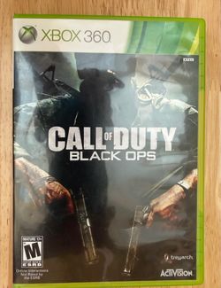 Xbox 360 Call of Duty: Black Ops