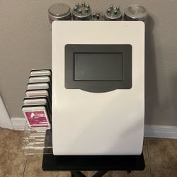 Lymphatic drainage machine