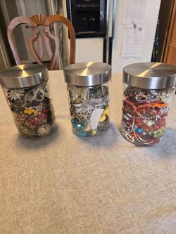 Jewelry  Jars