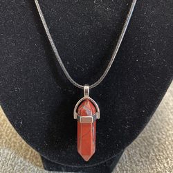 Healing Crystal Stone Pendant Necklace 