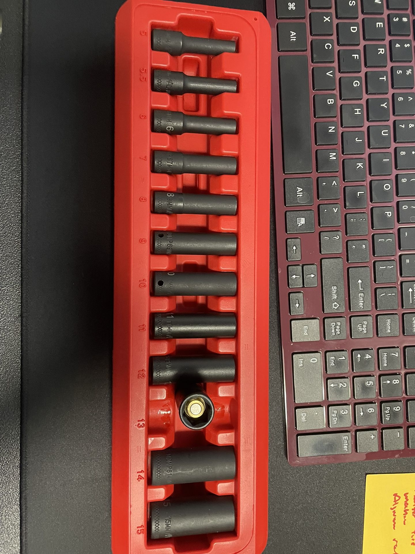 Mac Tools Socket Set New