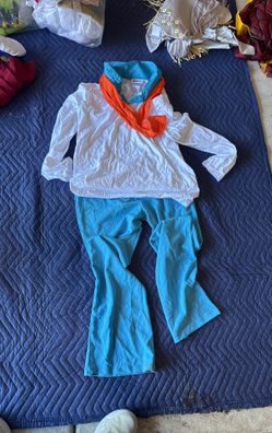 Scooby Doo Fred Costume Halloween