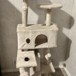 Cat Tower And Bed 