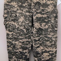 NWT Army Combat Uniform ACU Digital Camo Pants Trousers Size Large Regular