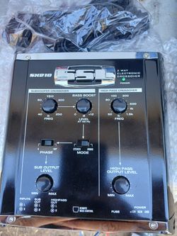 SSL Crossover