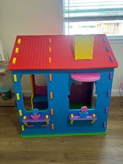 Sturdy Foam Play House