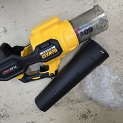 Dewalt FLEXVOLT 60V MAX 125 MPH 600 CFM Brushless Cordless Battery Powered Blower (Tool Only)