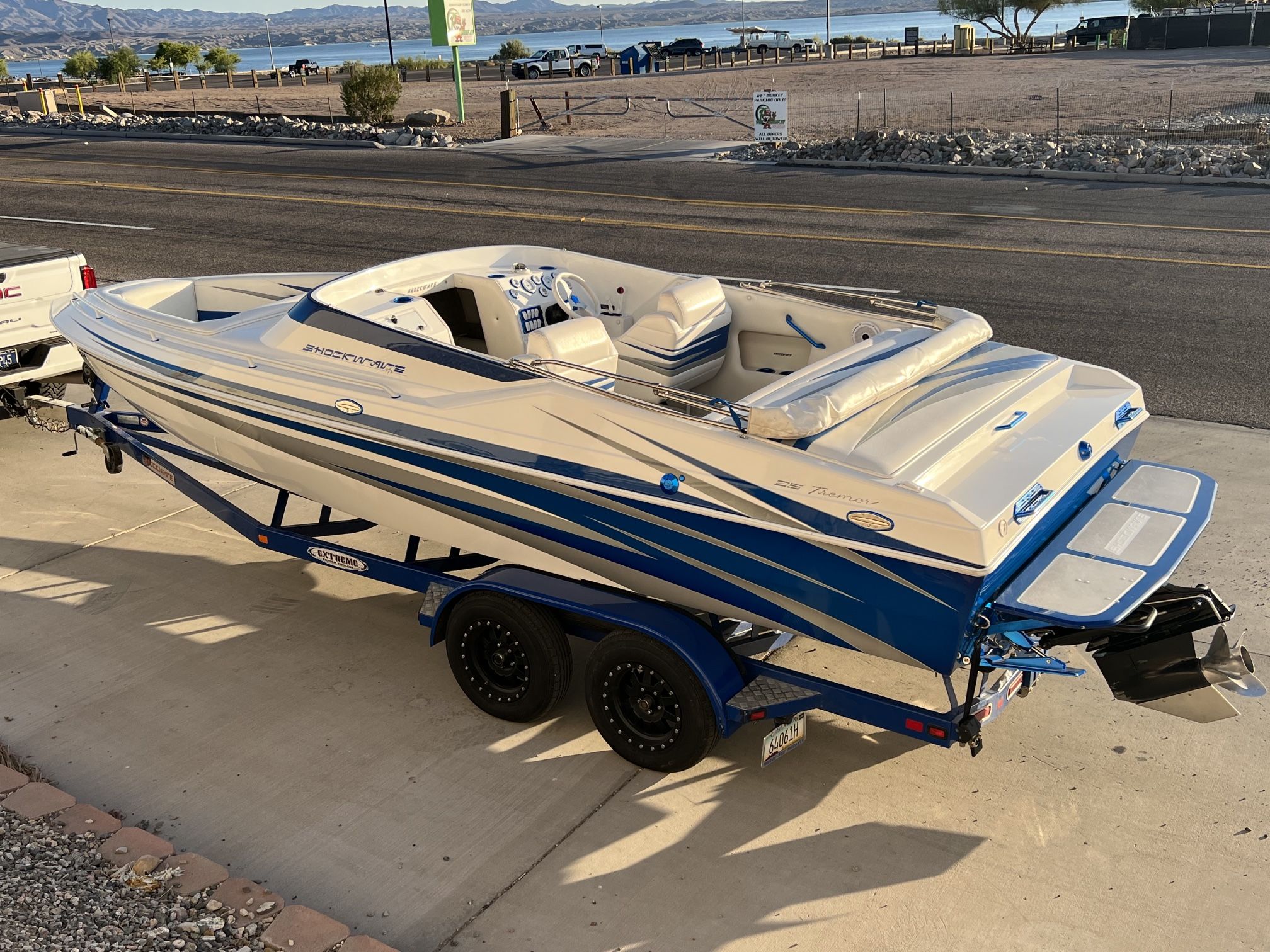 2005 Shockwave 25 Tremor