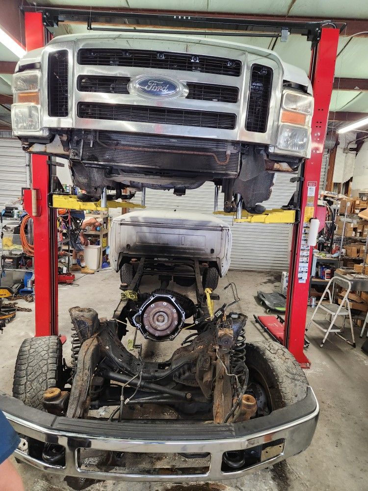 Transmission From 2009 6.4 Ford Diesel 140k