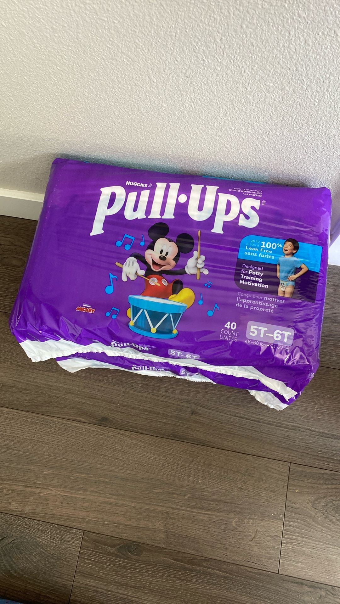 Pull Ups 5t-6t (80count)